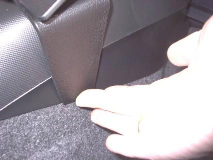 ProClip Monteringsbygel Honda Jazz 02-08, Konsol