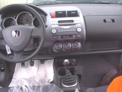 ProClip Monteringsbygel Honda Jazz 02-08, Konsol