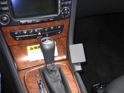 Brodit ProClip, Mercedes Benz CLS-Class 05-10