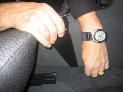 ProClip Monteringsbygel Opel Vectra 06-10, Konsol