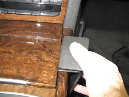 Brodit ProClip, Mercedes Benz E-Class, Sedan/Stationwagon 09-16