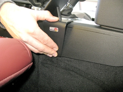 Brodit ProClip, Mercedes Benz E-Class, Convertible/Coupé 10-17