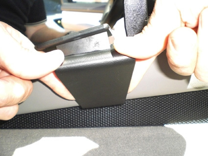 Brodit ProClip, Porsche Panamera 10-17