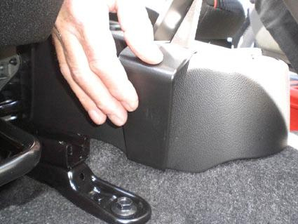 ProClip Monteringsbygel Mazda 2 10-13, Konsol