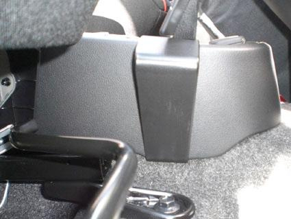 ProClip Monteringsbygel Mazda 2 10-13, Konsol