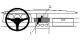 Brodit ProClip, Porsche 924/944 76-88 Brodit ProClip, Porsche 924/944 76-88