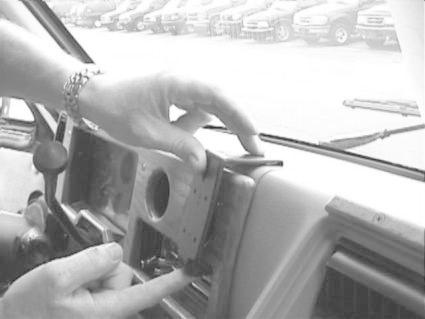 ProClip Monteringsbygel Chevrolet Van 78-95, Centrerad