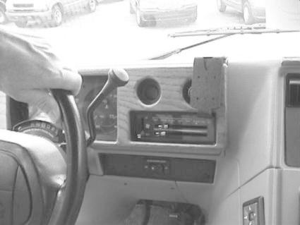 ProClip Monteringsbygel Chevrolet Van 78-95, Centrerad