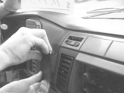 ProClip Monteringsbygel Chevrolet Astro 90-95, Centrerad