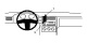 ProClip Monteringsbygel Volkswagen Caddy 95-03, Centrerad ProClip Monteringsbygel Volkswagen Caddy 95-03, Centrerad