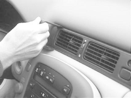 ProClip Monteringsbygel Lexus SC Serie 92-00, Centrerad