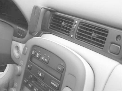 ProClip Monteringsbygel Lexus SC Serie 92-00, Centrerad