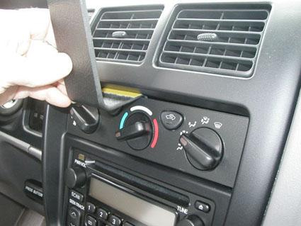 ProClip Monteringsbygel Toyota Tacoma 95-04, Centrerad