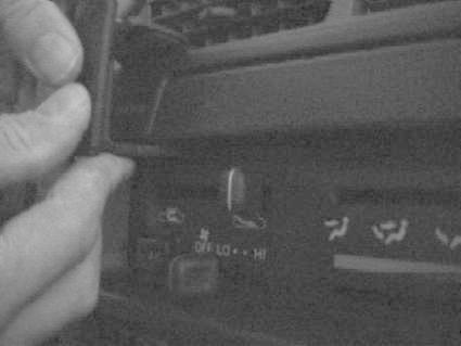 ProClip Monteringsbygel Toyota T100 95-98, Centrerad