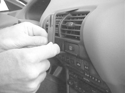 ProClip Monteringsbygel Honda Integra 98-03, Centrerad