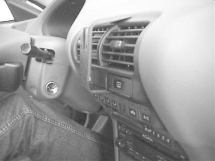 ProClip Monteringsbygel Honda Integra 98-03, Centrerad