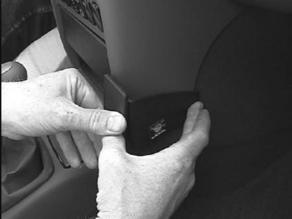 Brodit ProClip, Mercedes Benz A-Class 98-00