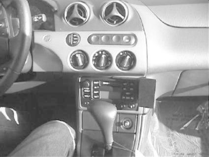 ProClip Monteringsbygel Ford Cougar 99-07, Vinklad