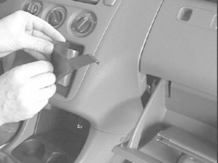 ProClip Monteringsbygel Honda HR-V 99-05/Honda Logo 99-07, Vinklad