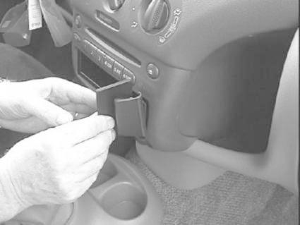 ProClip Monteringsbygel Toyota Yaris 99-02/Yaris Verso 99-05, Vinklad