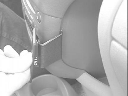 ProClip Monteringsbygel Toyota Yaris 99-02/Yaris Verso 99-05, Vinklad