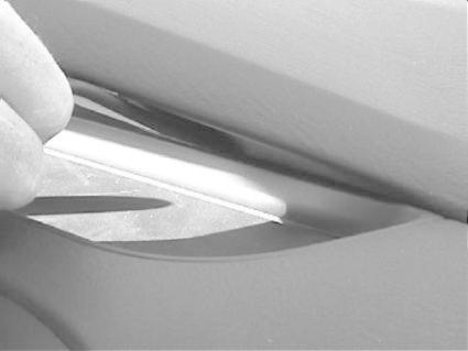 ProClip Monteringsbygel Chrysler Neon 00-02, Centrerad