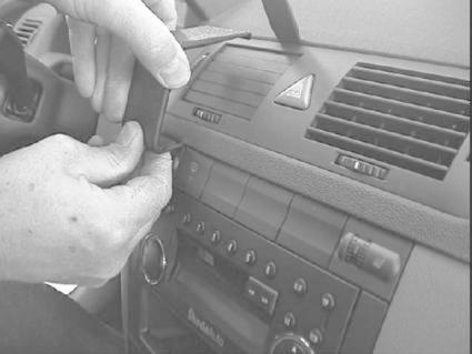 ProClip Monteringsbygel Skoda Fabia 00-07, Centrerad