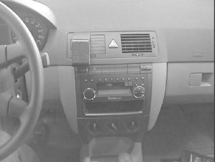 ProClip Monteringsbygel Skoda Fabia 00-07, Centrerad