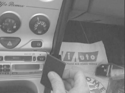 ProClip Monteringsbygel Alfa Romeo Spider/GTV 98-05, Vinklad