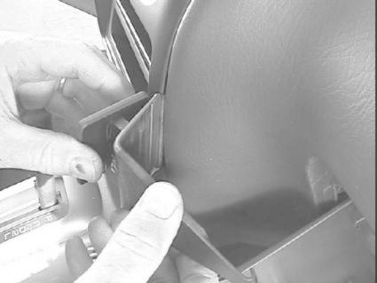 ProClip Monteringsbygel Daihatsu Terios 01-05, Vinklad