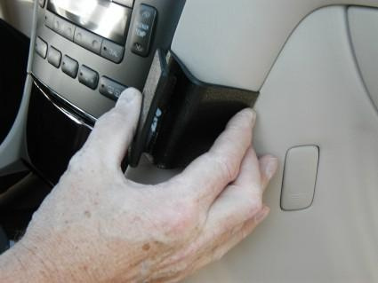 ProClip Monteringsbygel Lexus ES Serie 02-06, Vinklad