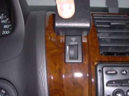 ProClip Monteringsbygel Hyundai Terracan 02-07, Centrerad