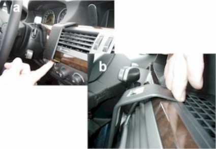 ProClip Monteringsbygel BMW 728-750 E65 02-08, Centrerad