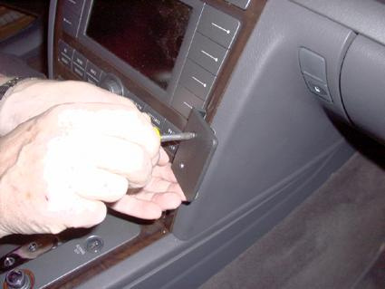 ProClip Monteringsbygel Volkswagen Phaeton 03-10, Vinklad