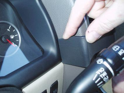 ProClip Monteringsbygel Toyota LandCruiser 90 03-05, Centrerad