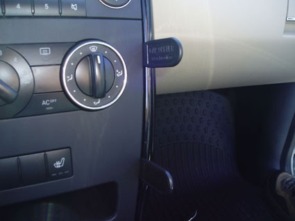 Brodit ProClip, Mercedes Benz A-Class 05-12