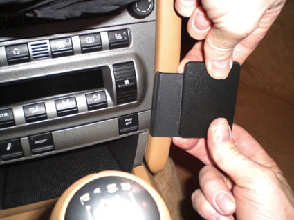 Brodit ProClip, Porsche 911/Boxster (Type 987)/Carrera 911S/Cayman (Type 987)