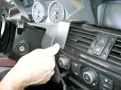 ProClip Monteringsbygel BMW 6-serie E63, E64 04-10, Centrerad