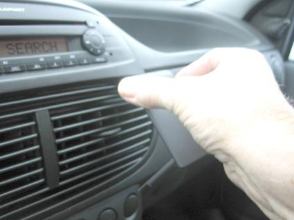 ProClip Monteringsbygel Fiat Punto 04-07, Vinklad