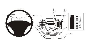 Brodit ProClip, Toyota Tundra 03-05