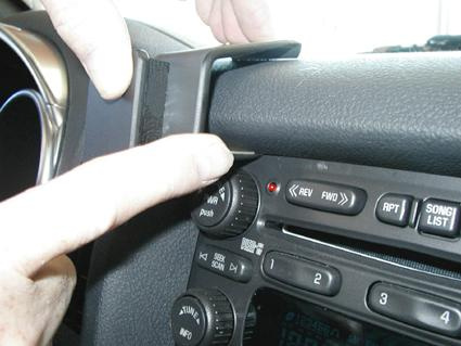 ProClip Monteringsbygel Chevrolet SSR 03-06, Centrerad