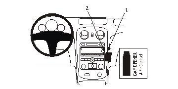 ProClip Monteringsbygel Chevrolet HHR 06-12, Vinklad
