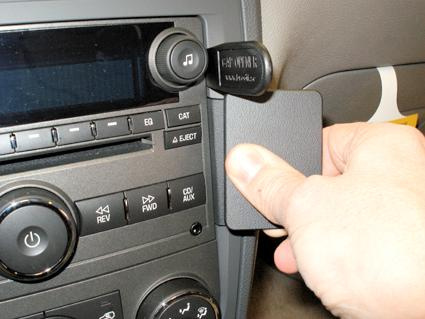 ProClip Monteringsbygel Chevrolet HHR 06-12, Vinklad