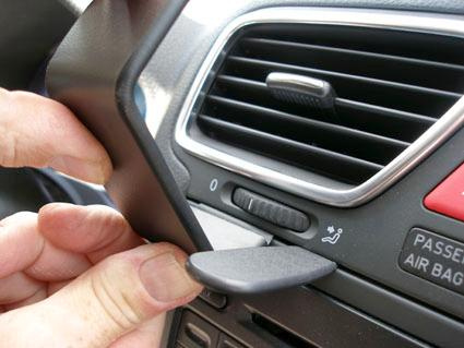 ProClip Monteringsbygel Volkswagen Eos 07-15, Centrerad