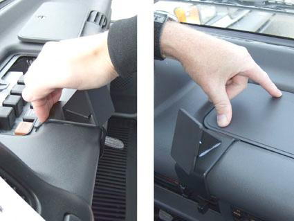 ProClip Monteringsbygel Chevrolet W-Serie 99-07, Centrerad