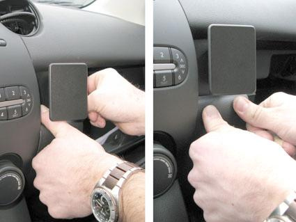 ProClip Monteringsbygel Mazda 2 08-10, Vinklad