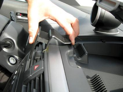 ProClip Monteringsbygel Opel Agila 08-15/Suzuki Splash 08-14, Centrerad