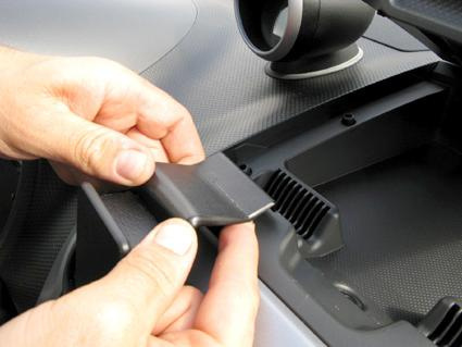 ProClip Monteringsbygel Opel Agila 08-15/Suzuki Splash 08-14, Centrerad