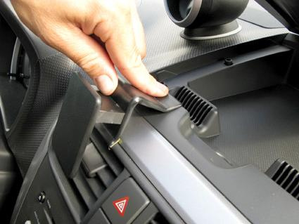 ProClip Monteringsbygel Opel Agila 08-15/Suzuki Splash 08-14, Centrerad