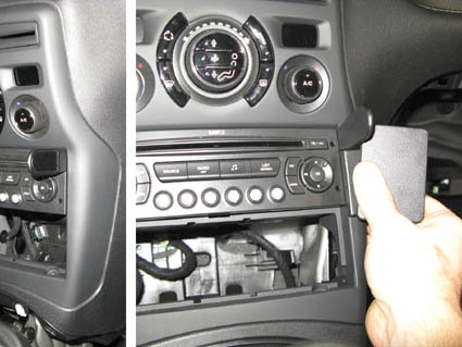 Brodit ProClip, Citroen C3 Picasso 09-18